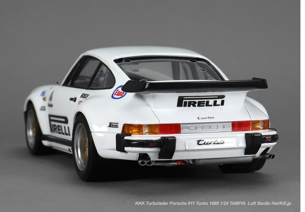 Porsche 911 Turbo 1988 1/24 TAMIYA